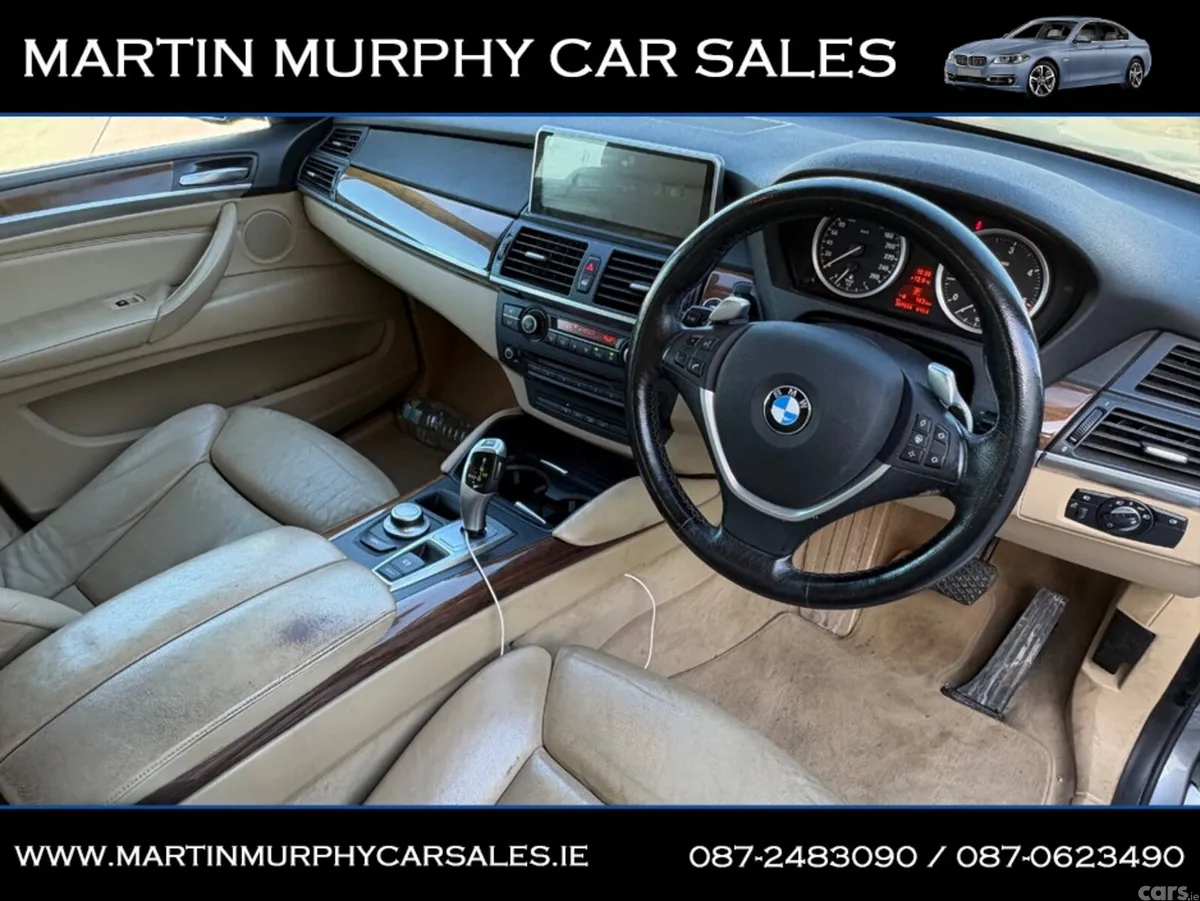 BMW X6 Coupe, Diesel, 2009, Grey