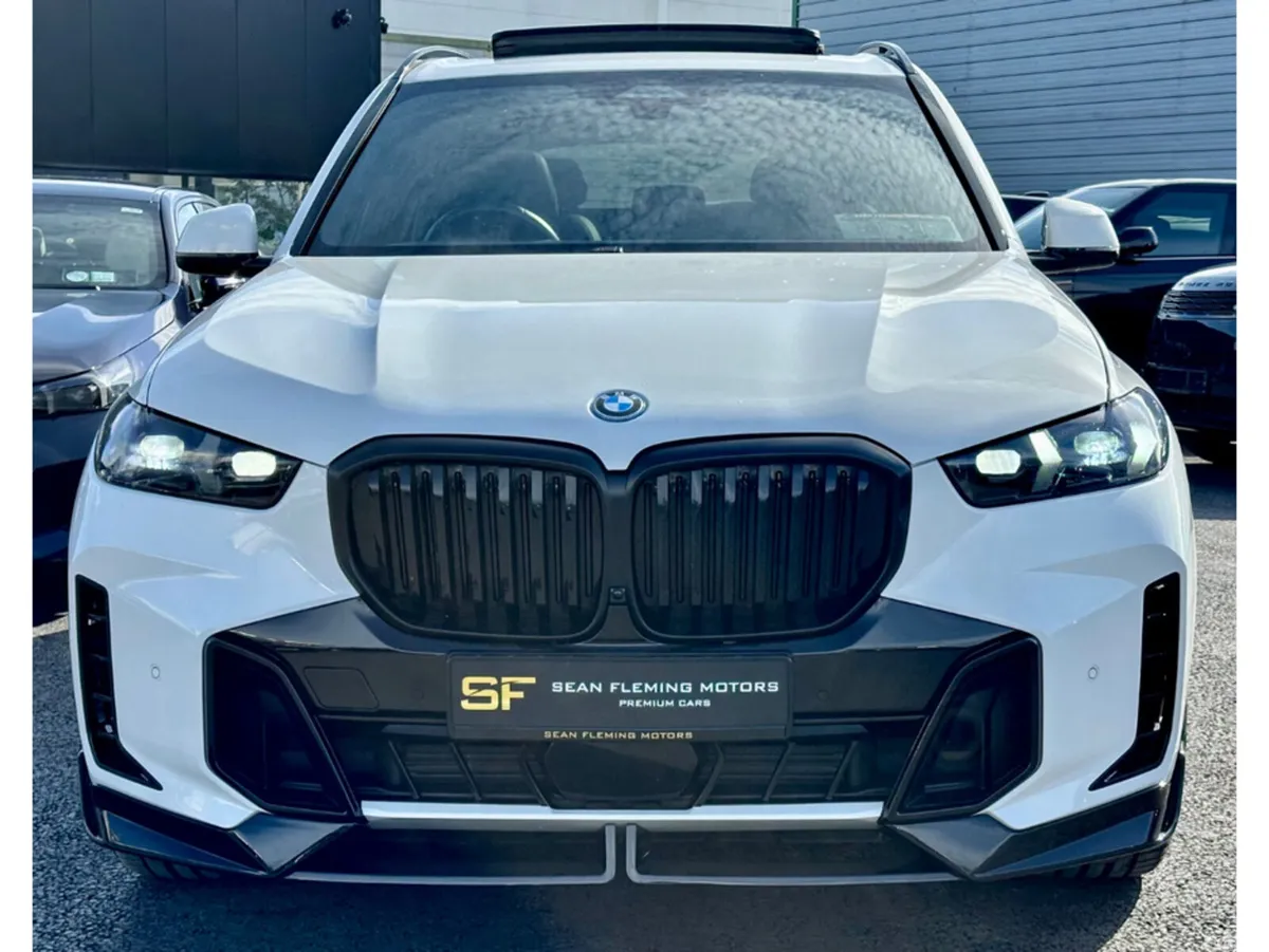 BMW X5 SUV, Petrol Plug-in Hybrid, 2023, White
