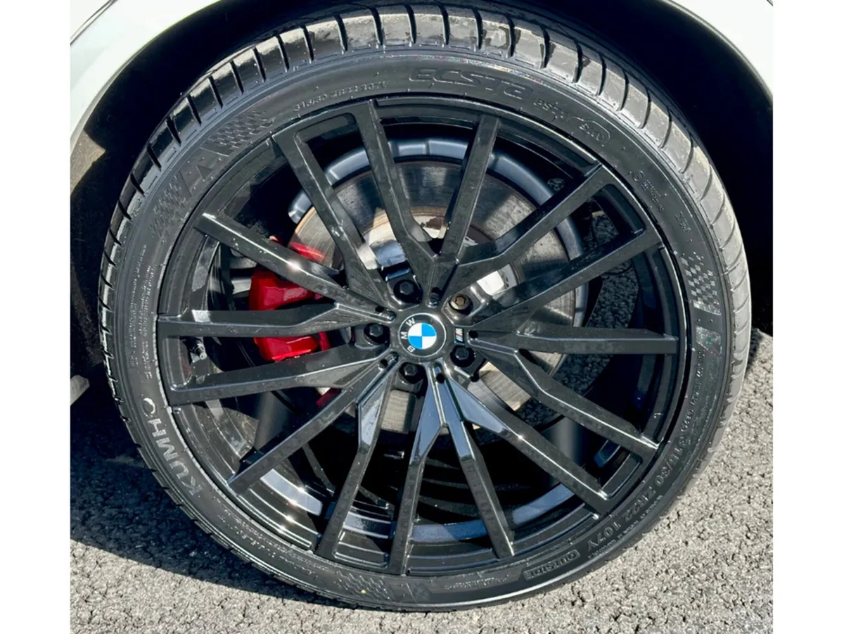 BMW X5 SUV, Petrol Plug-in Hybrid, 2023, White