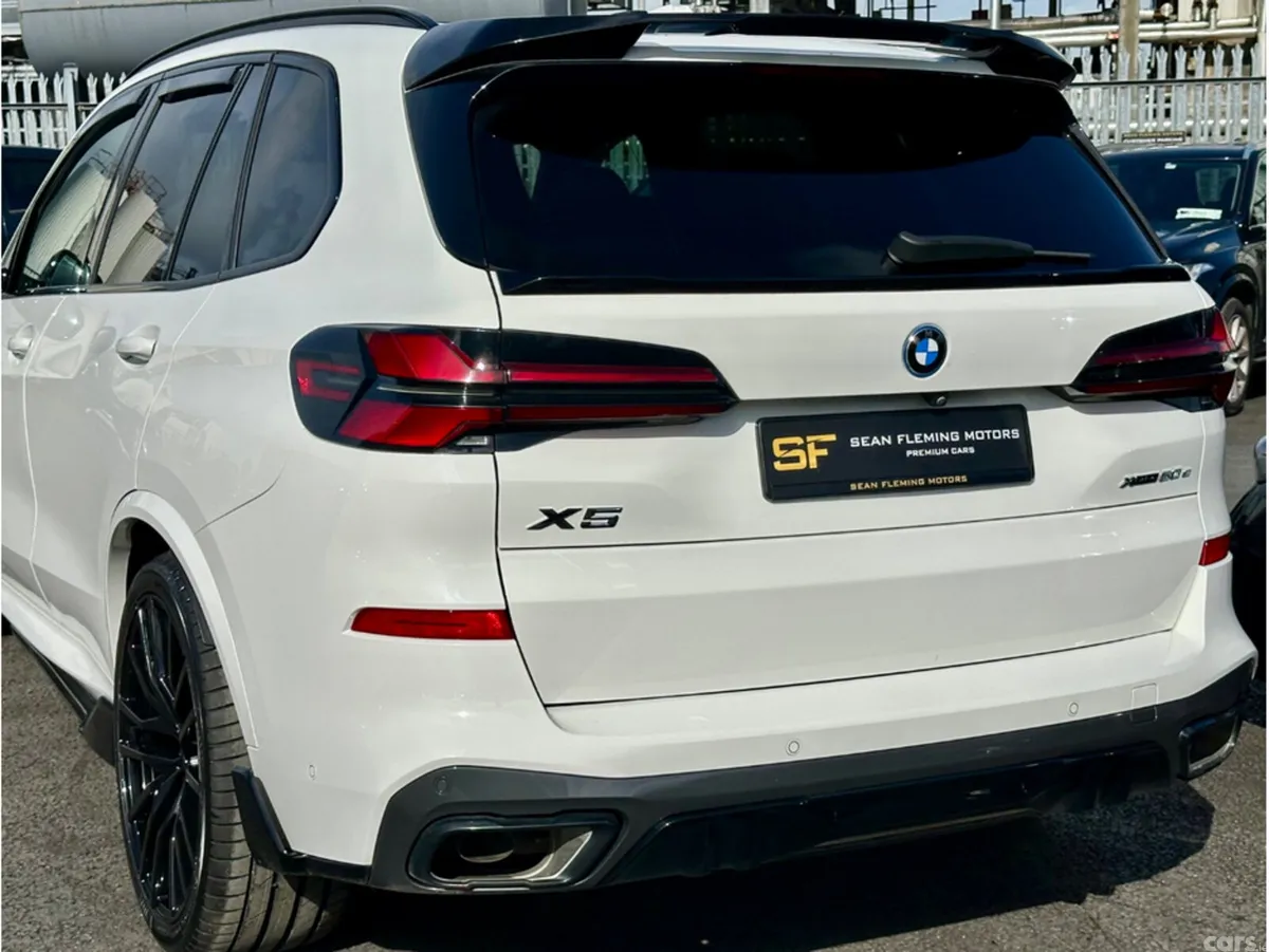 BMW X5 SUV, Petrol Plug-in Hybrid, 2023, White