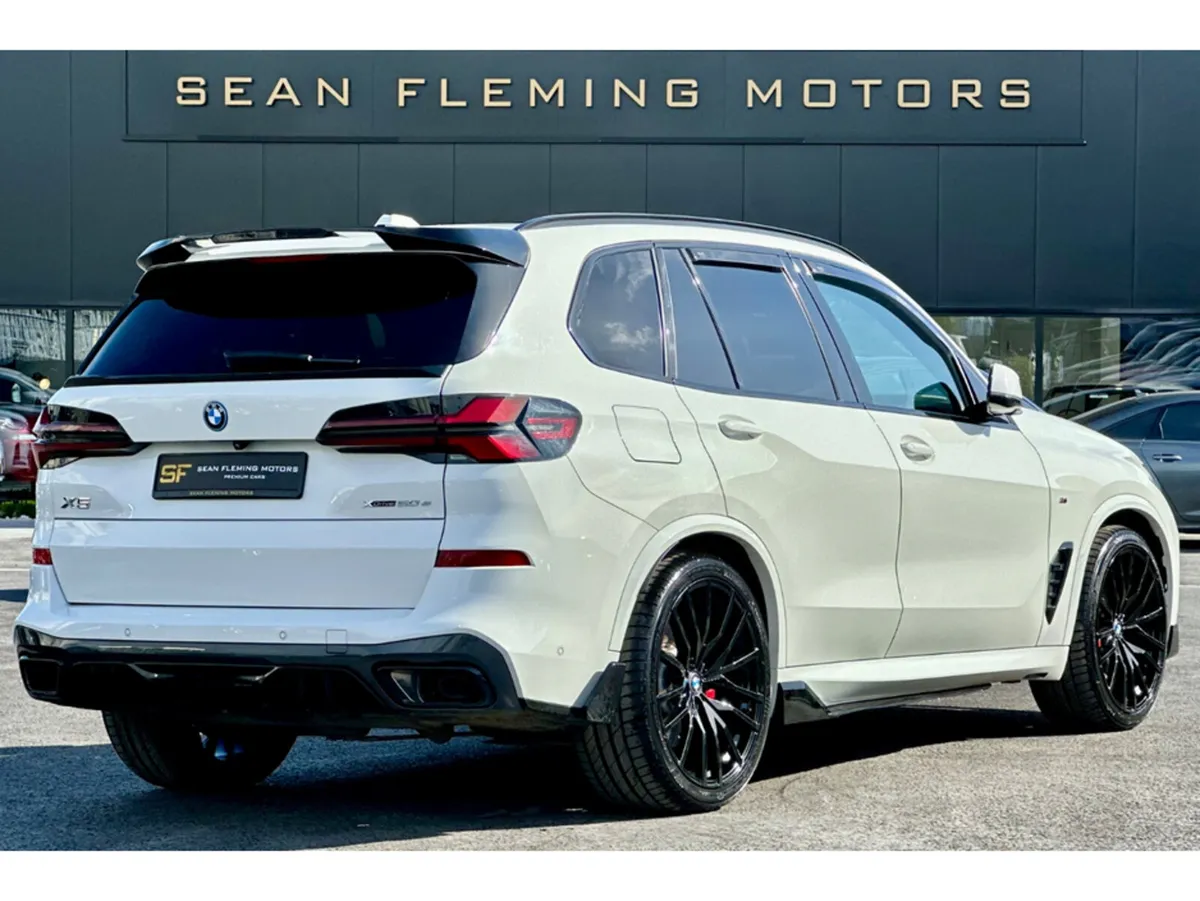 BMW X5 SUV, Petrol Plug-in Hybrid, 2023, White