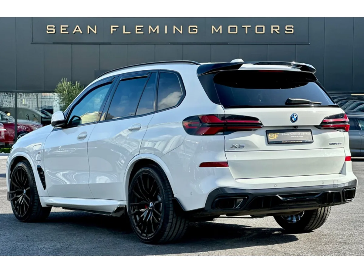 BMW X5 SUV, Petrol Plug-in Hybrid, 2023, White