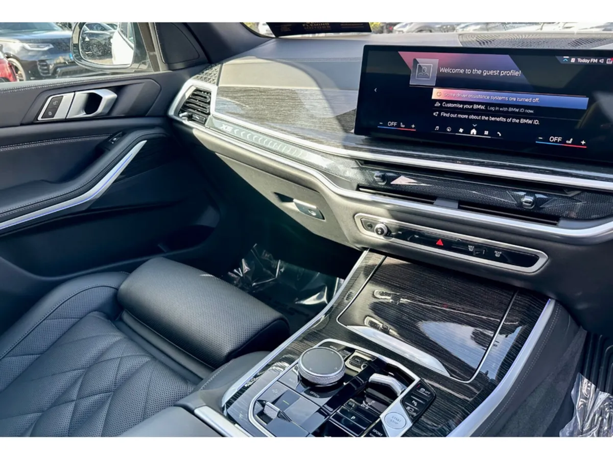 BMW X5 SUV, Petrol Plug-in Hybrid, 2023, White