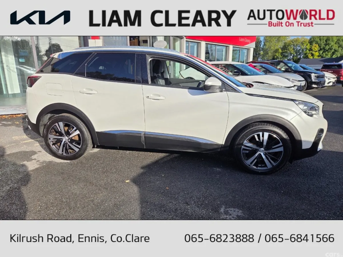 Peugeot 3008 MPV, Diesel, 2019, White