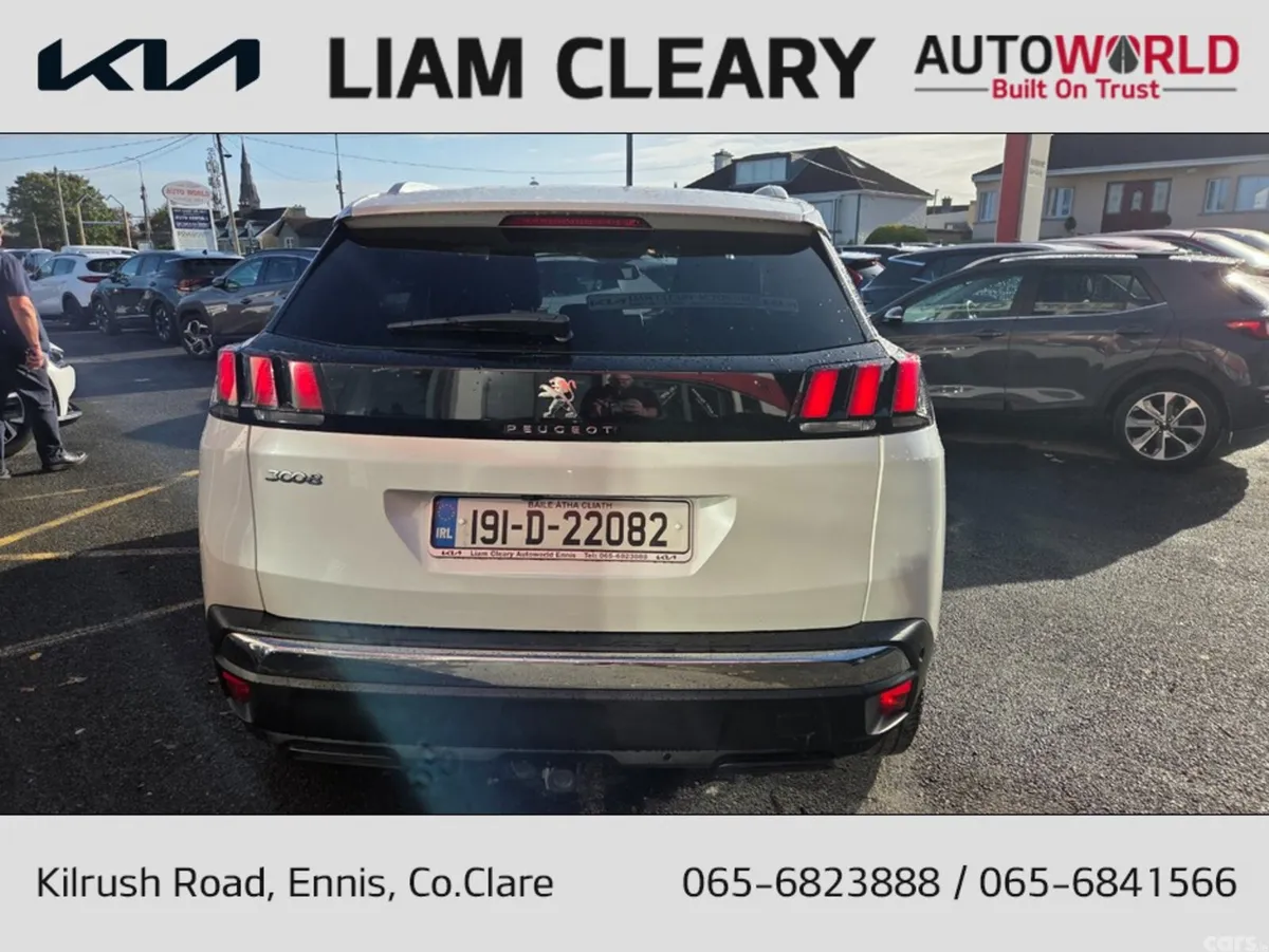 Peugeot 3008 MPV, Diesel, 2019, White