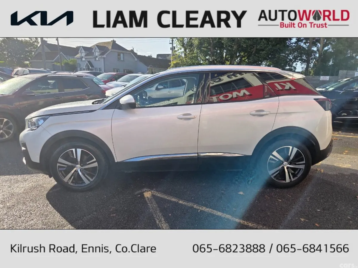 Peugeot 3008 MPV, Diesel, 2019, White