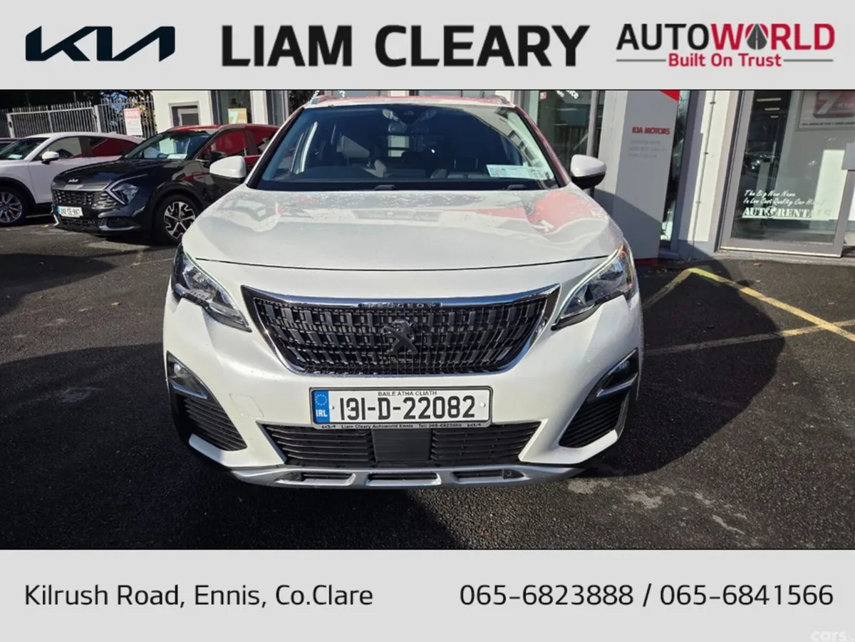 Peugeot 3008 MPV, Diesel, 2019, White