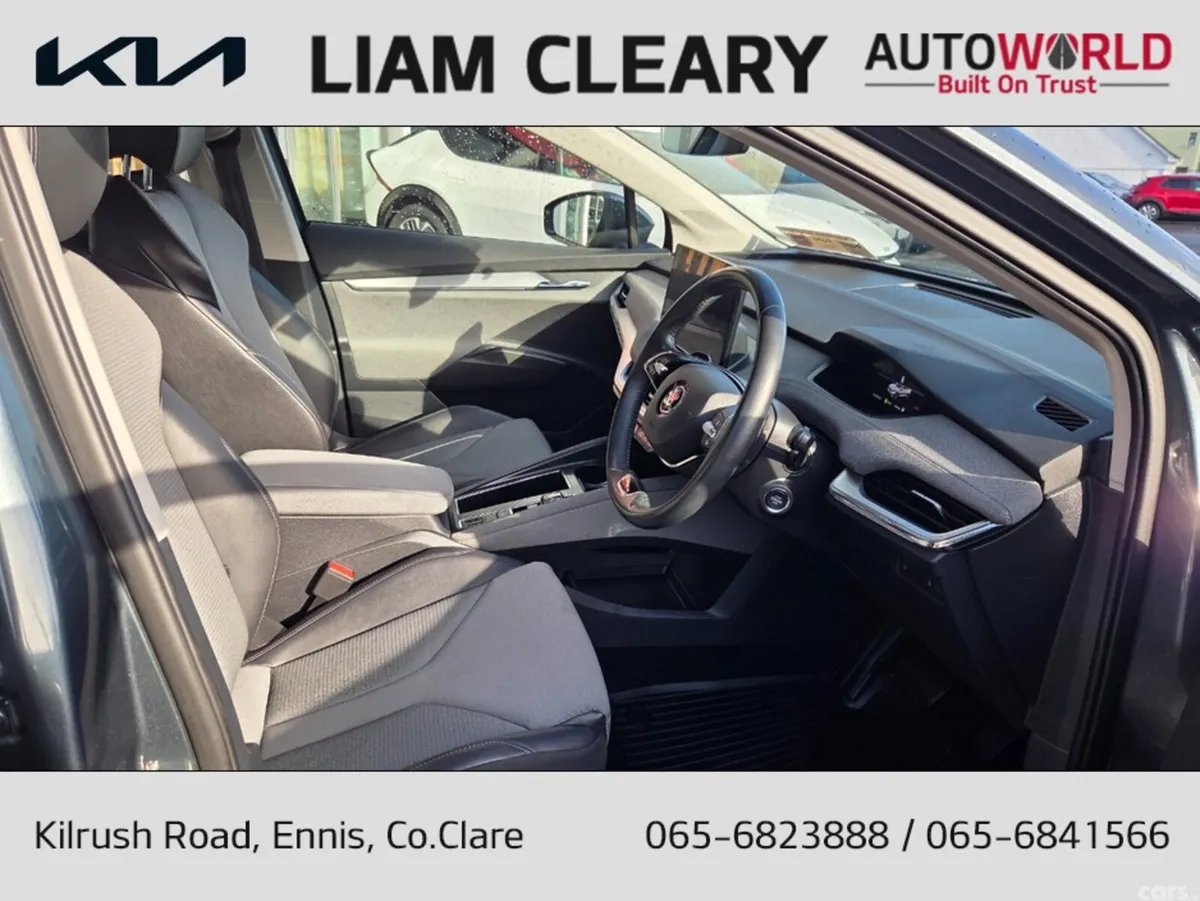 Skoda Enyaq SUV, Electric, 2021, Grey