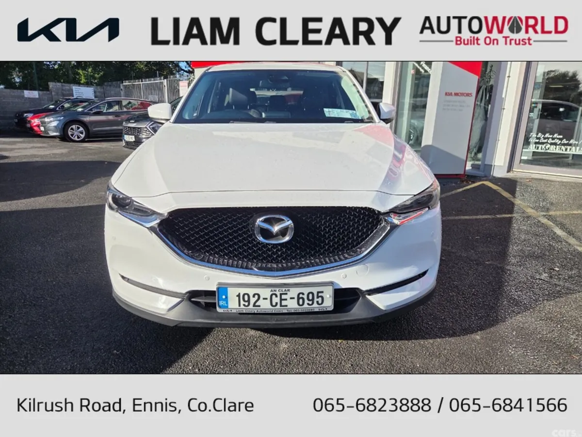 Mazda CX-5 MPV, Diesel, 2019, White