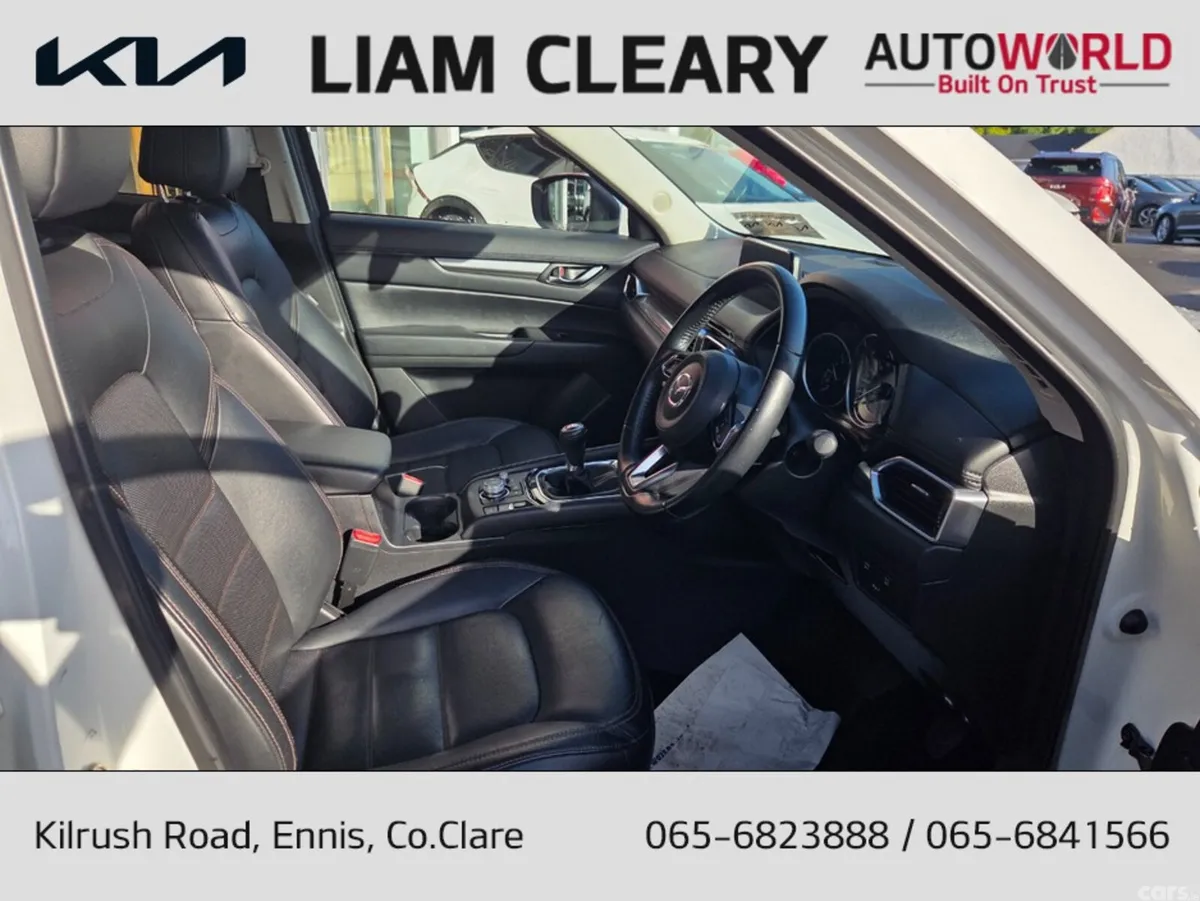 Mazda CX-5 MPV, Diesel, 2019, White