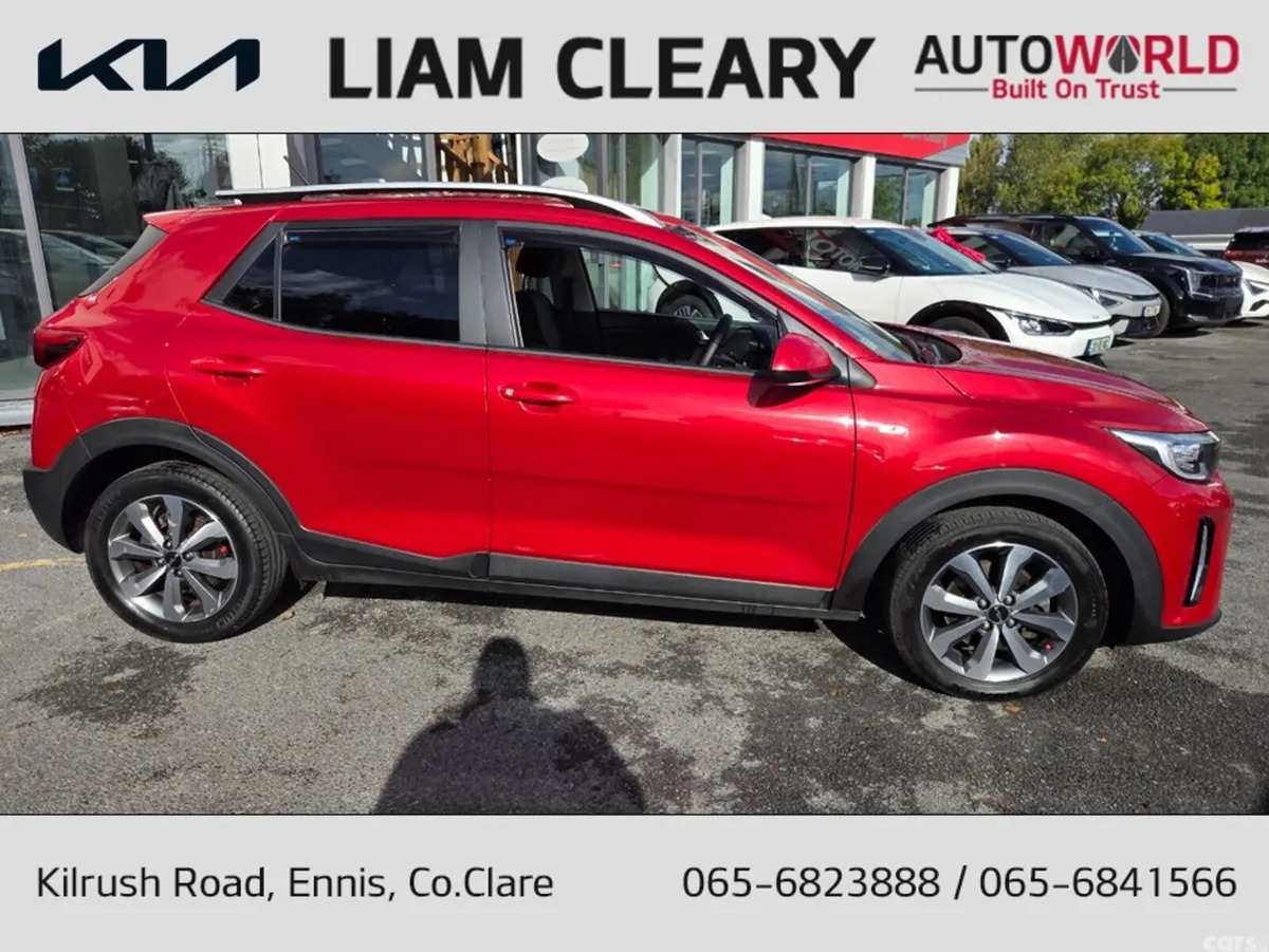 Kia Stonic SUV, Petrol, 2023, Red