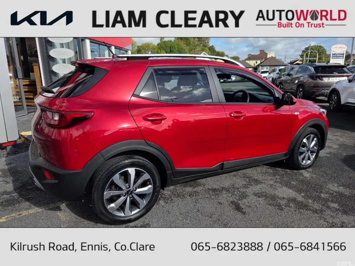 Kia Stonic SUV, Petrol, 2023, Red