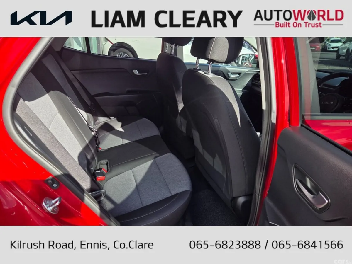 Kia Stonic SUV, Petrol, 2023, Red