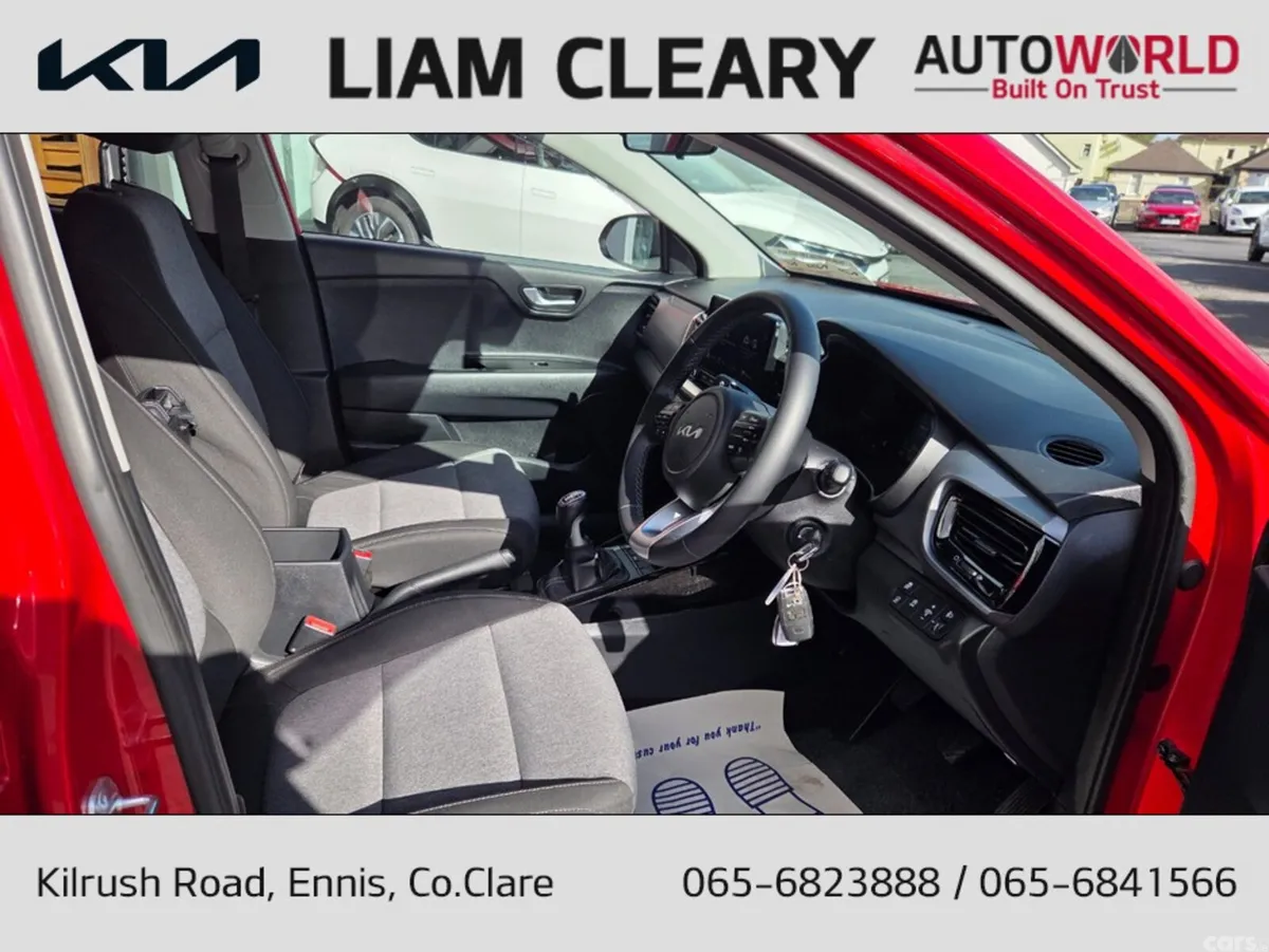 Kia Stonic SUV, Petrol, 2023, Red