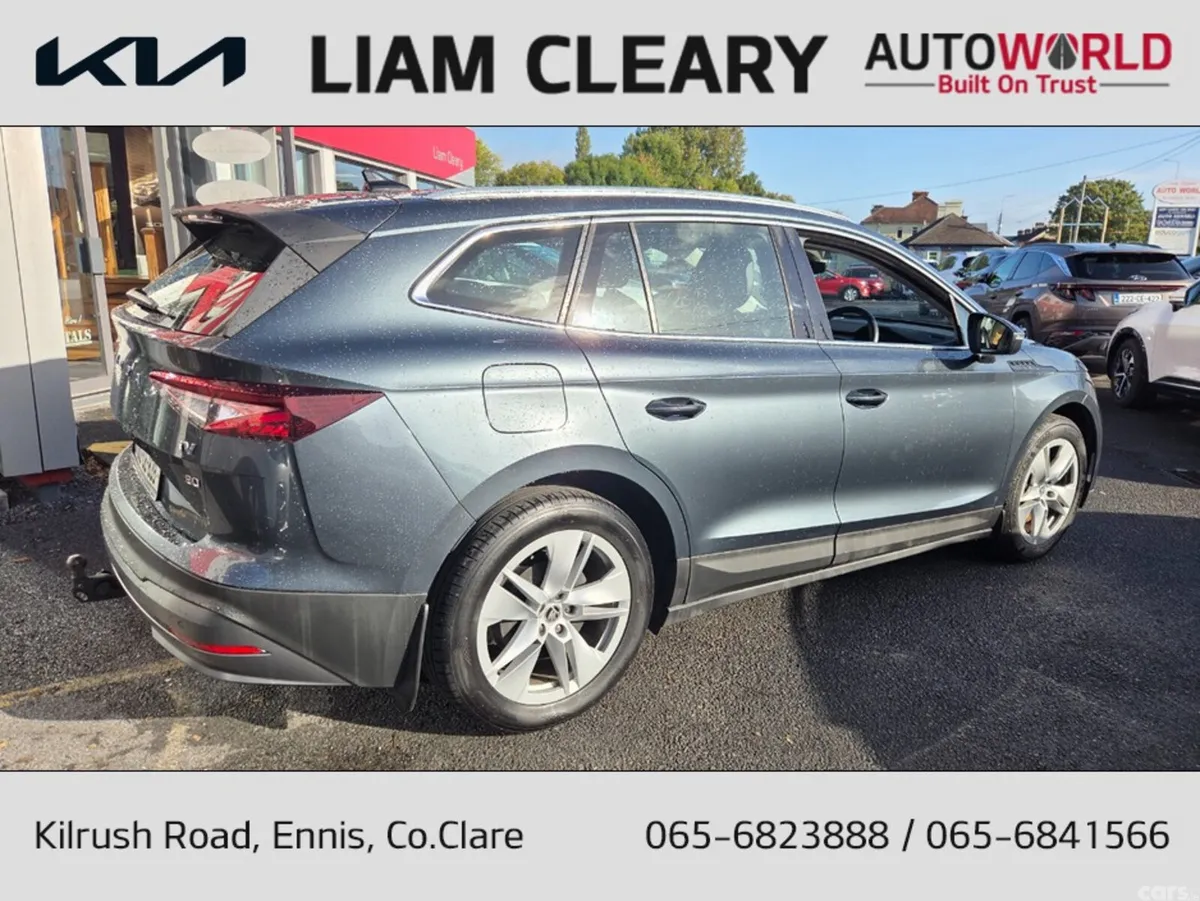 Skoda Enyaq SUV, Electric, 2021, Grey
