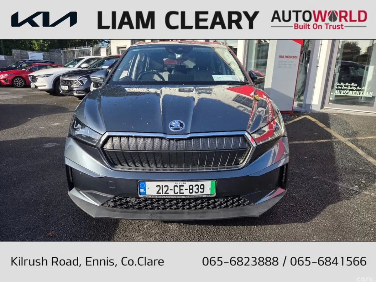 Skoda Enyaq SUV, Electric, 2021, Grey