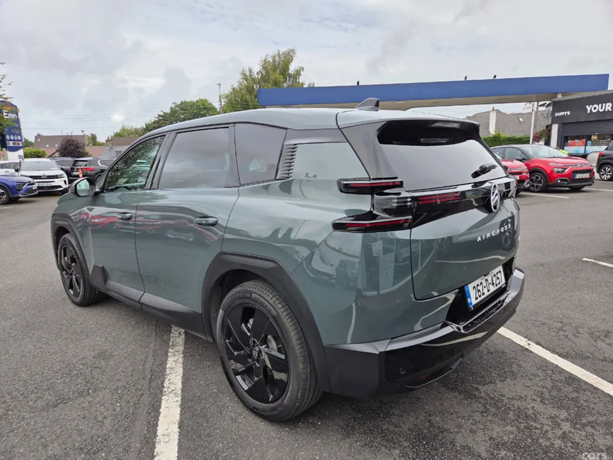 Citroen C5 Aircross MPV, Petrol Hybrid, 2026, Green