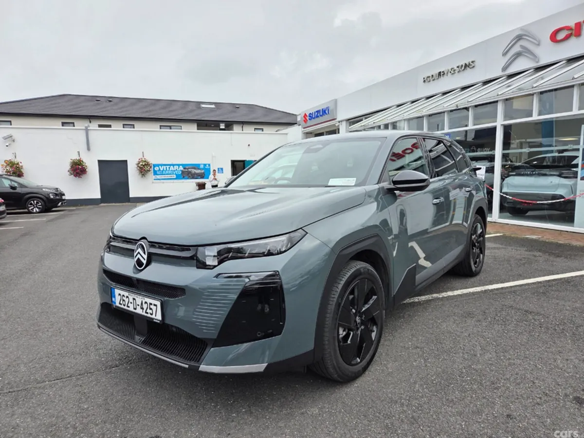 Citroen C5 Aircross MPV, Petrol Hybrid, 2026, Green