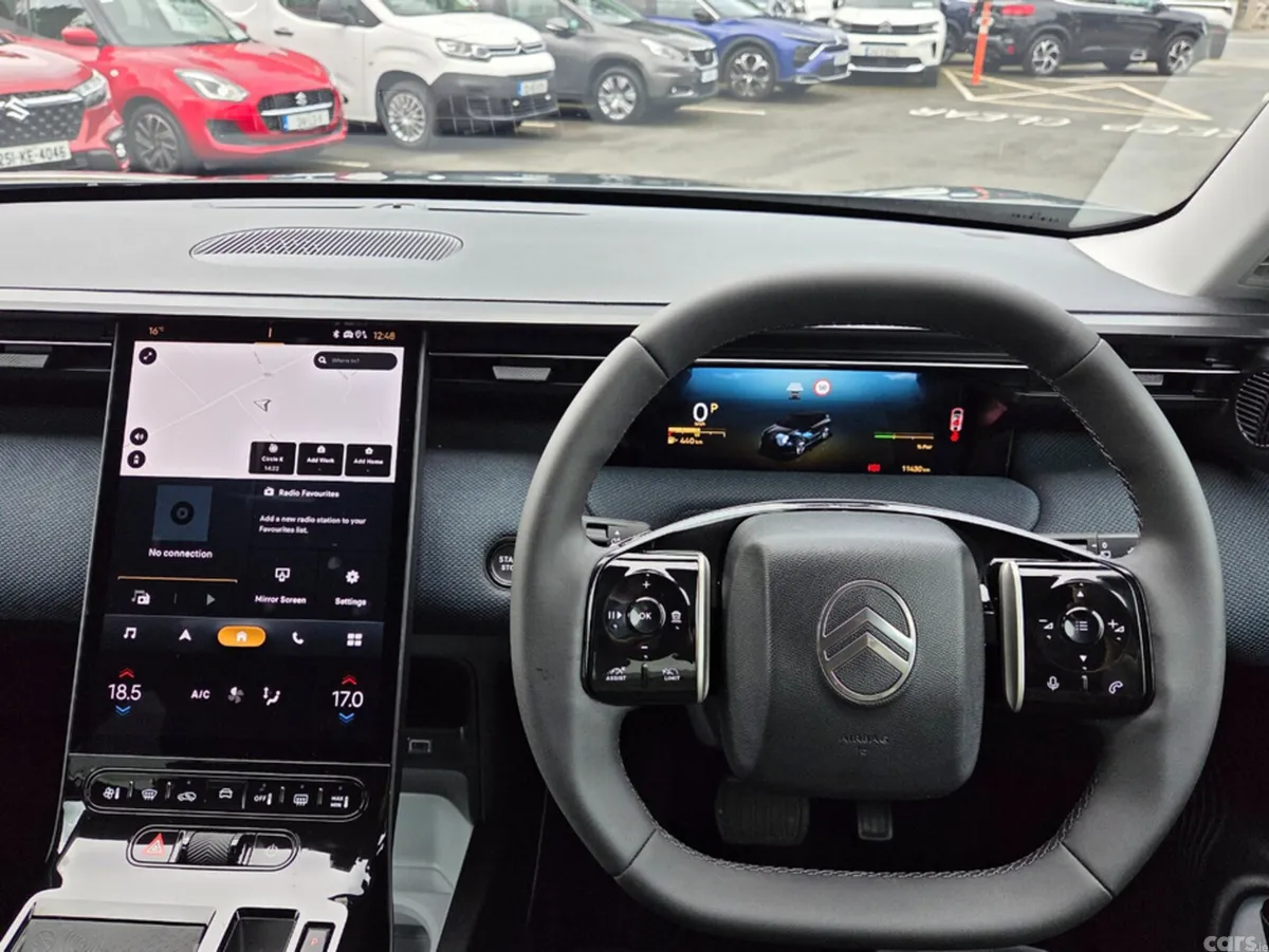 Citroen C5 Aircross MPV, Petrol Hybrid, 2026, Green