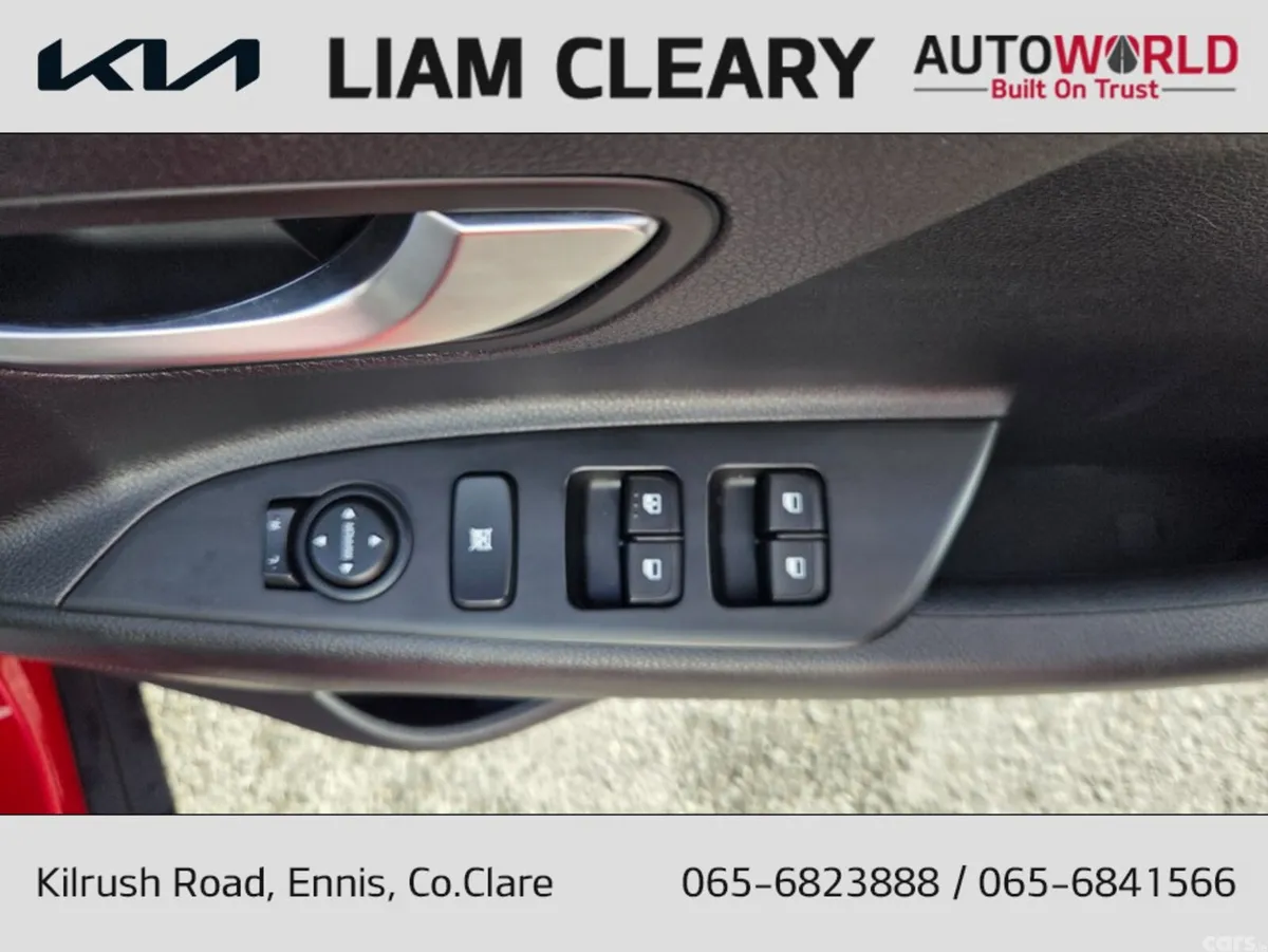 Kia Stonic SUV, Petrol, 2023, Red