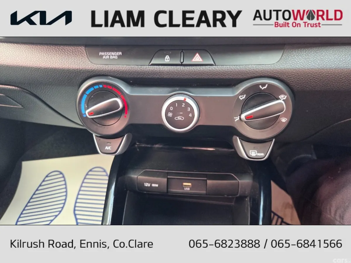 Kia Stonic SUV, Petrol, 2023, Red