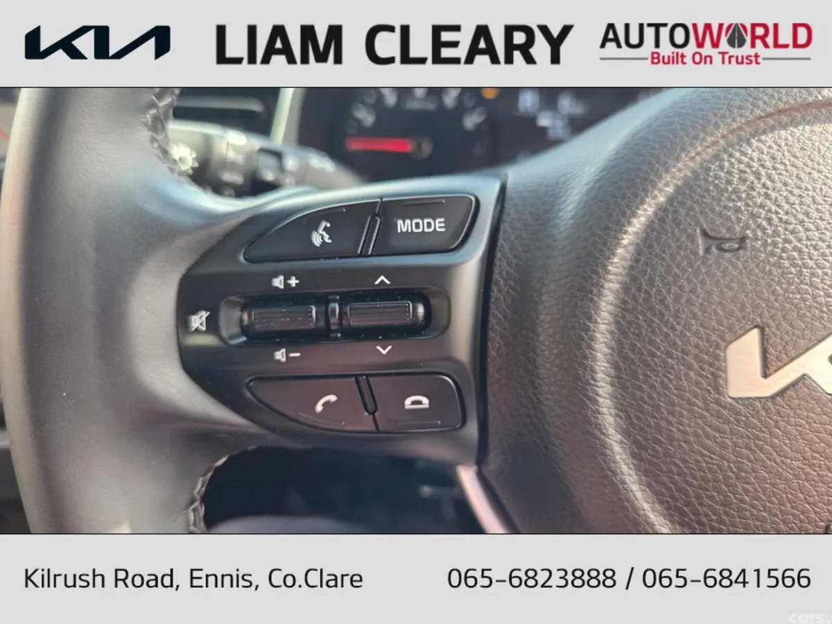 Kia Stonic SUV, Petrol, 2023, Red