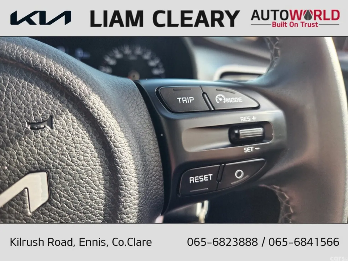 Kia Stonic SUV, Petrol, 2023, Red