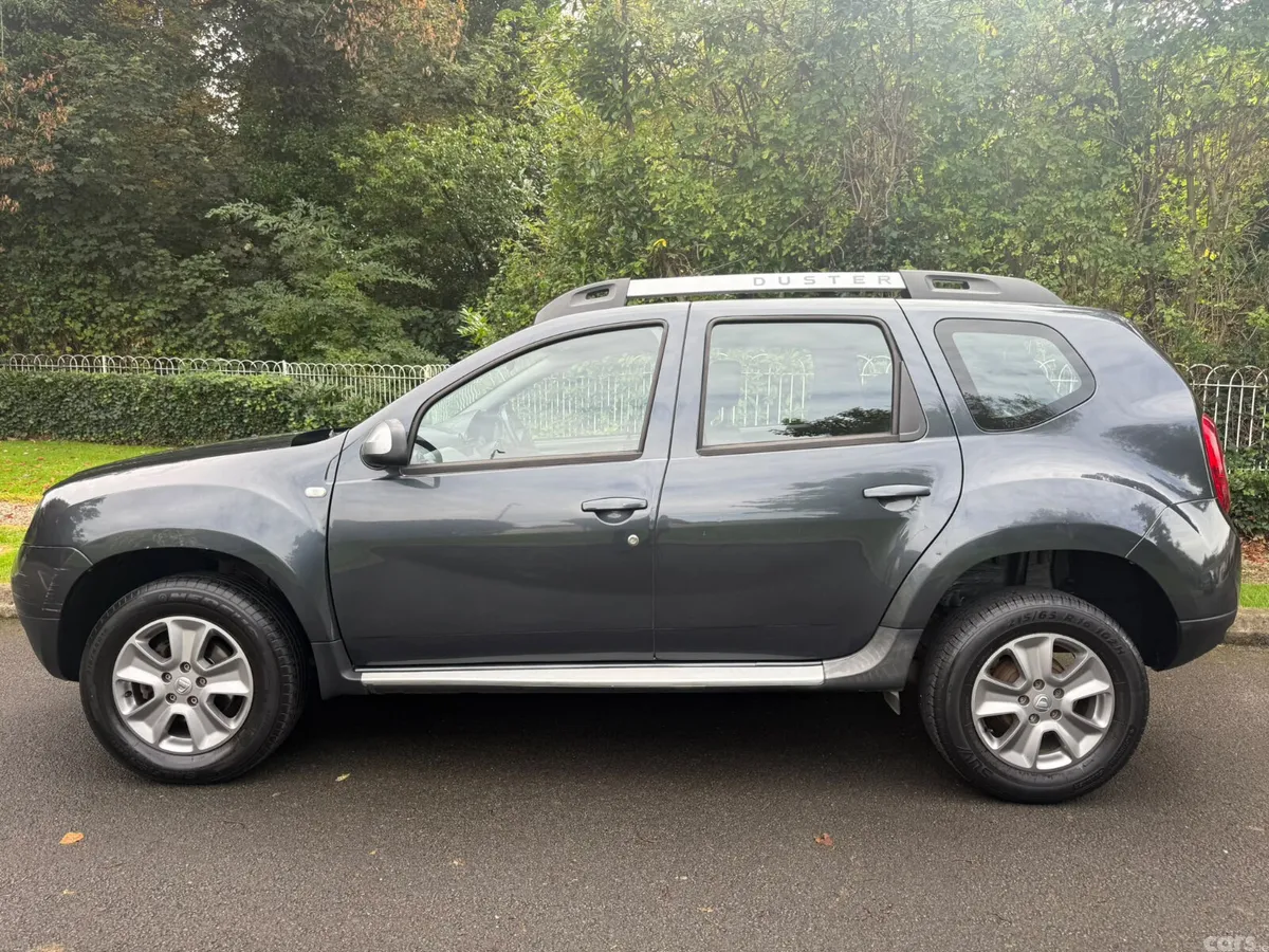 Dacia Duster SUV, Diesel, 2015, Grey