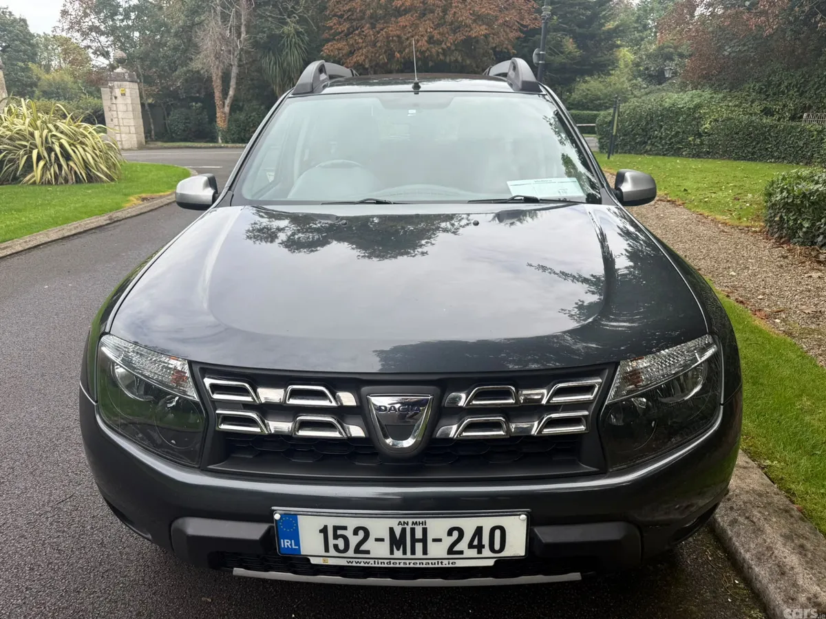 Dacia Duster SUV, Diesel, 2015, Grey