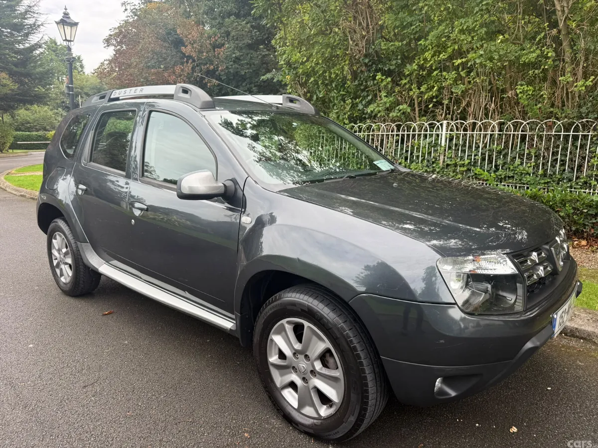 Dacia Duster SUV, Diesel, 2015, Grey