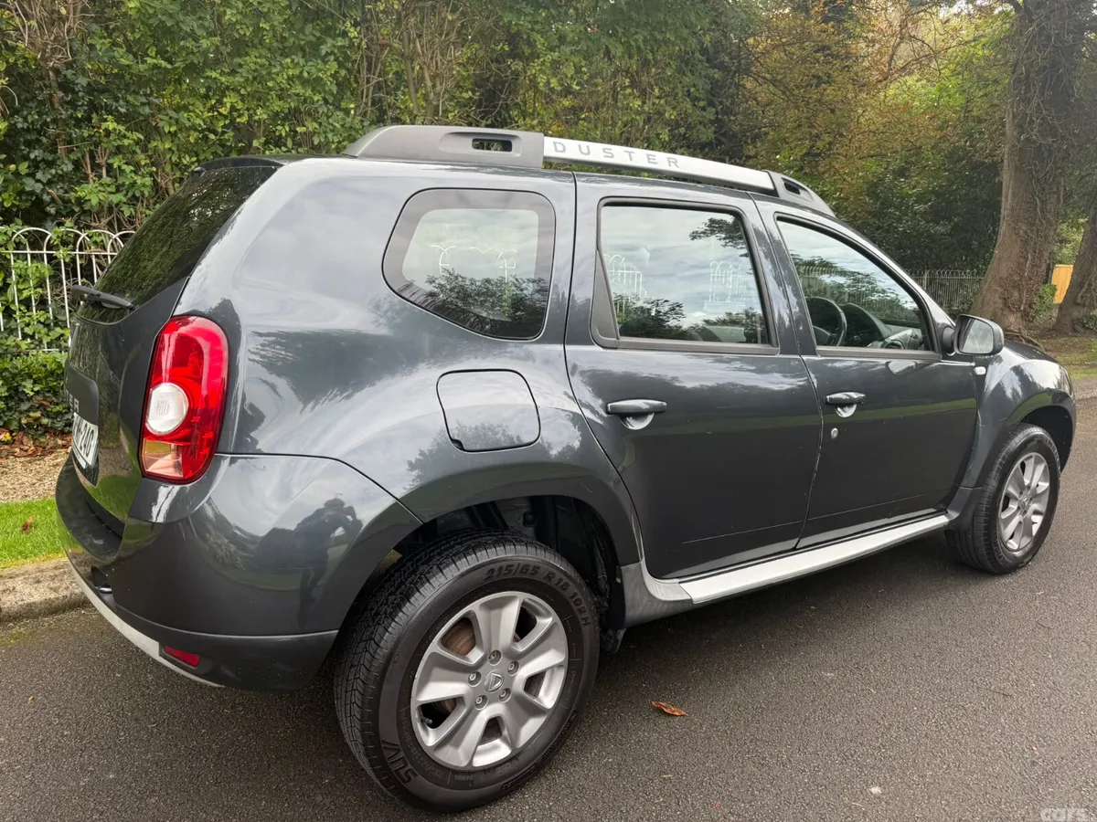 Dacia Duster SUV, Diesel, 2015, Grey
