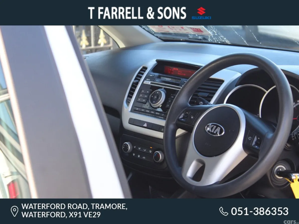Kia Venga MPV, Petrol, 2016, Silver