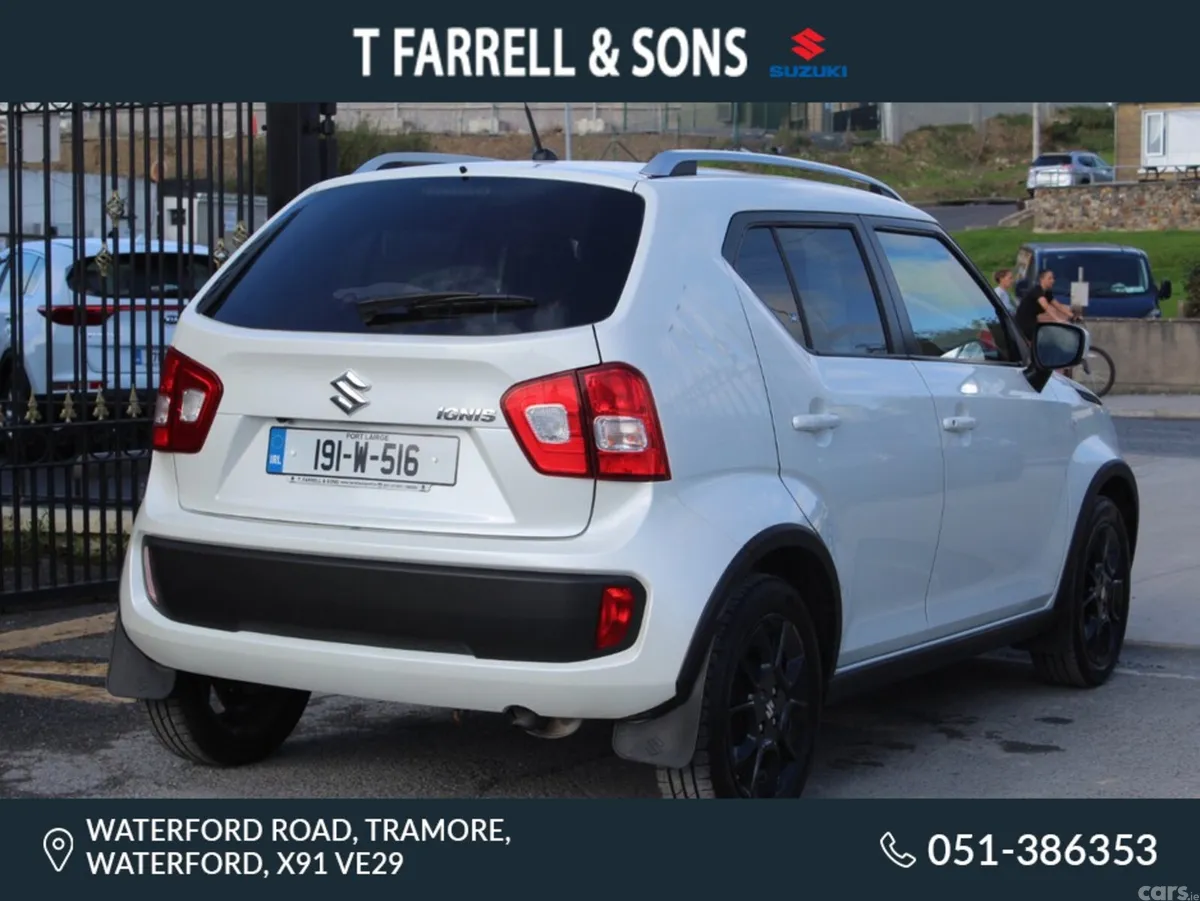 Suzuki Ignis Hatchback, Petrol, 2019, White