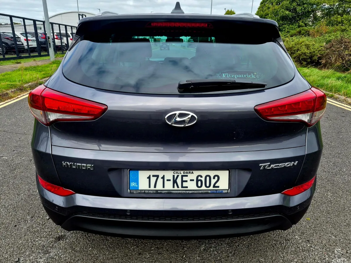 Hyundai Tucson SUV, Diesel, 2017, Grey