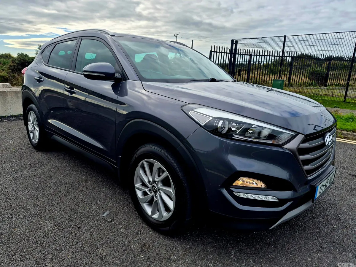 Hyundai Tucson SUV, Diesel, 2017, Grey