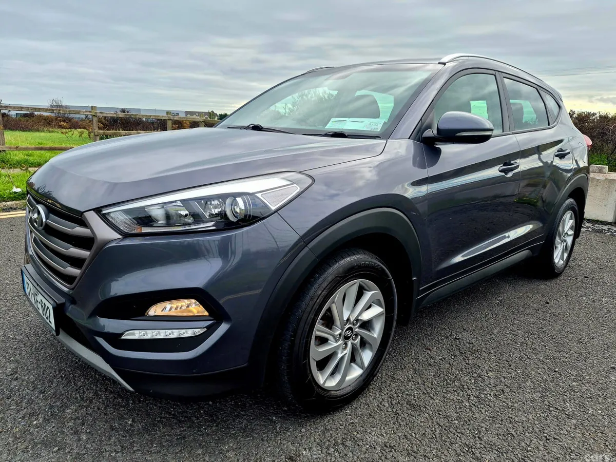 Hyundai Tucson SUV, Diesel, 2017, Grey