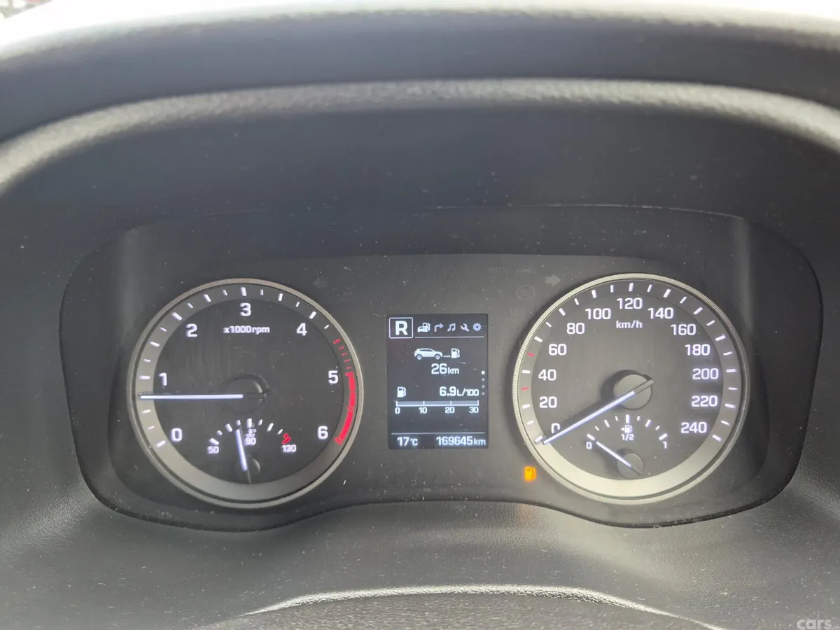 Hyundai Tucson SUV, Diesel, 2017, Grey