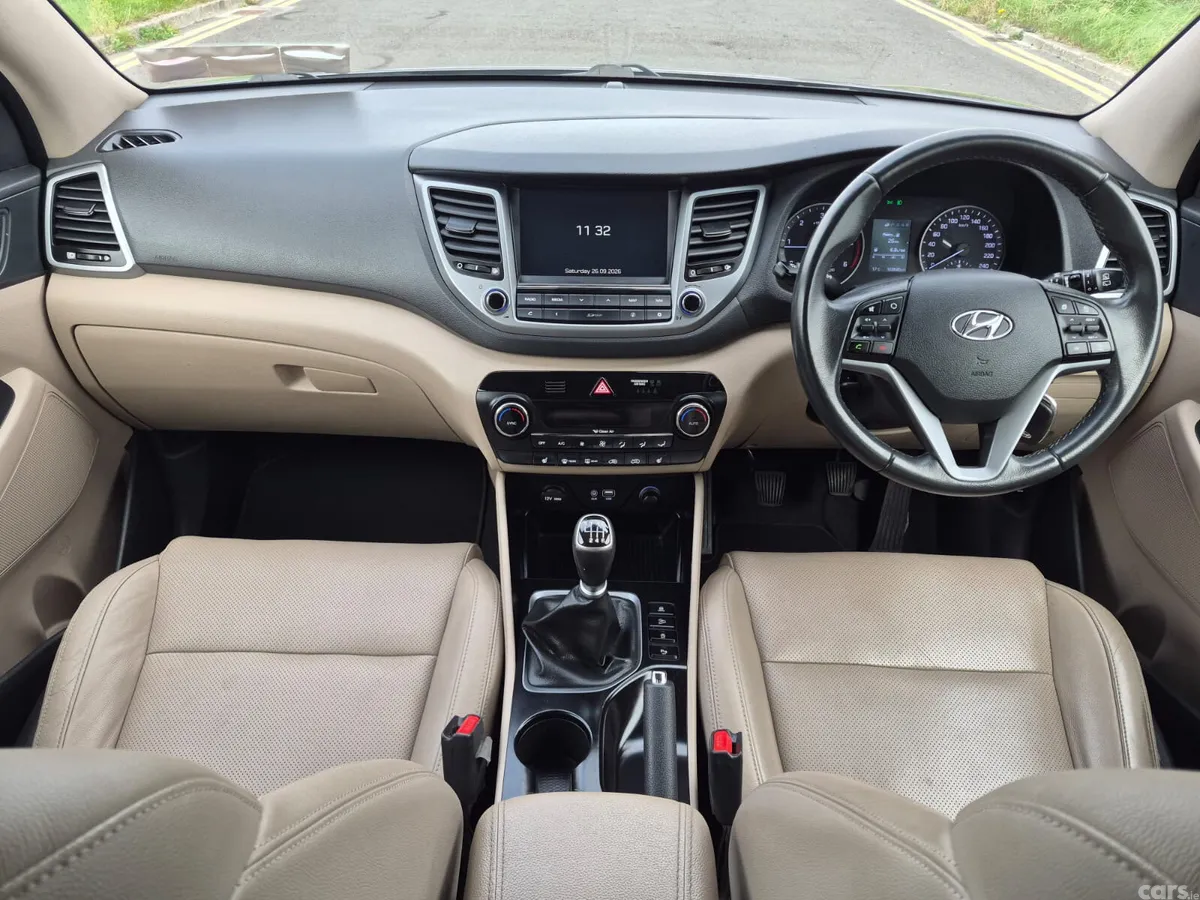 Hyundai Tucson SUV, Diesel, 2017, Grey