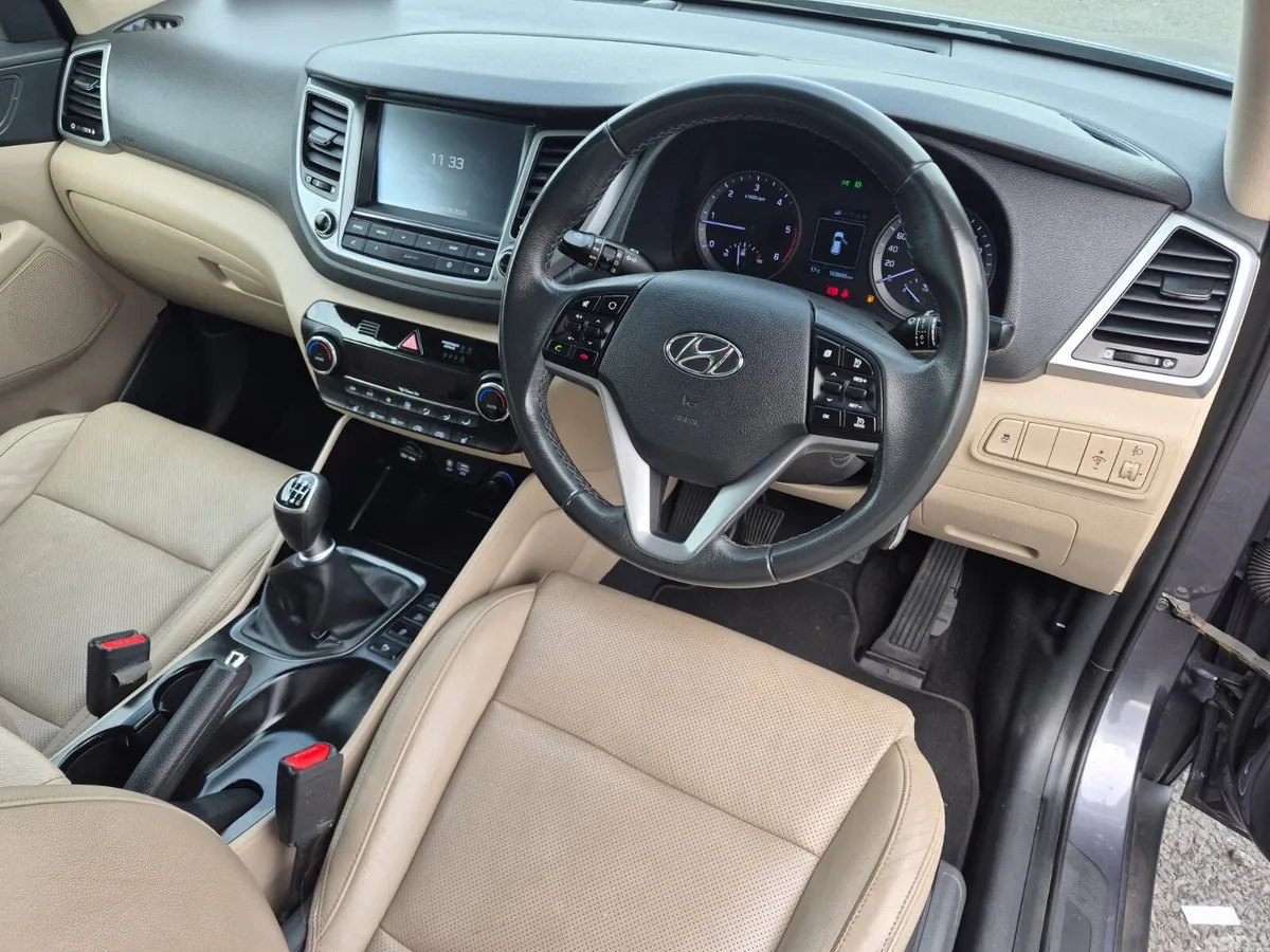 Hyundai Tucson SUV, Diesel, 2017, Grey