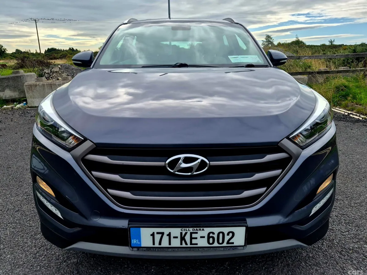 Hyundai Tucson SUV, Diesel, 2017, Grey