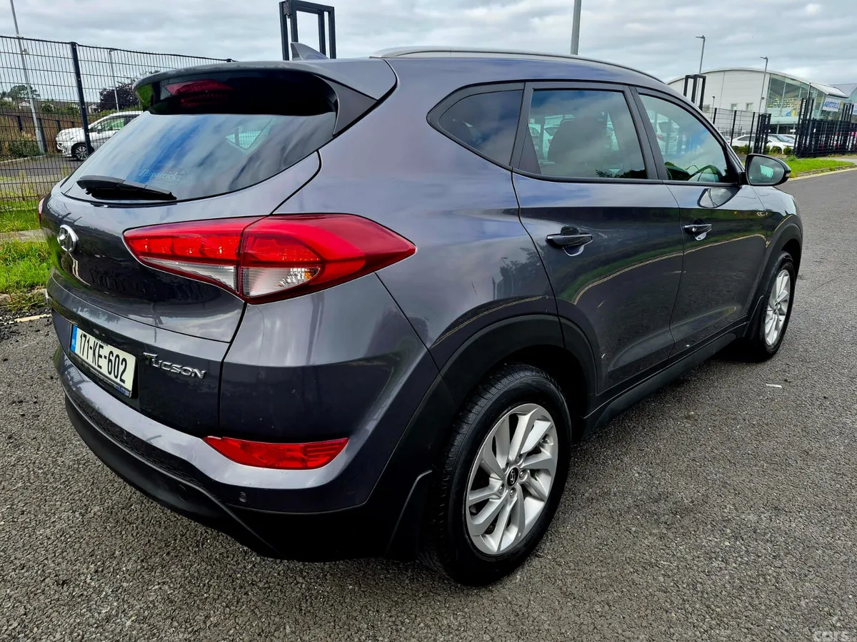 Hyundai Tucson SUV, Diesel, 2017, Grey