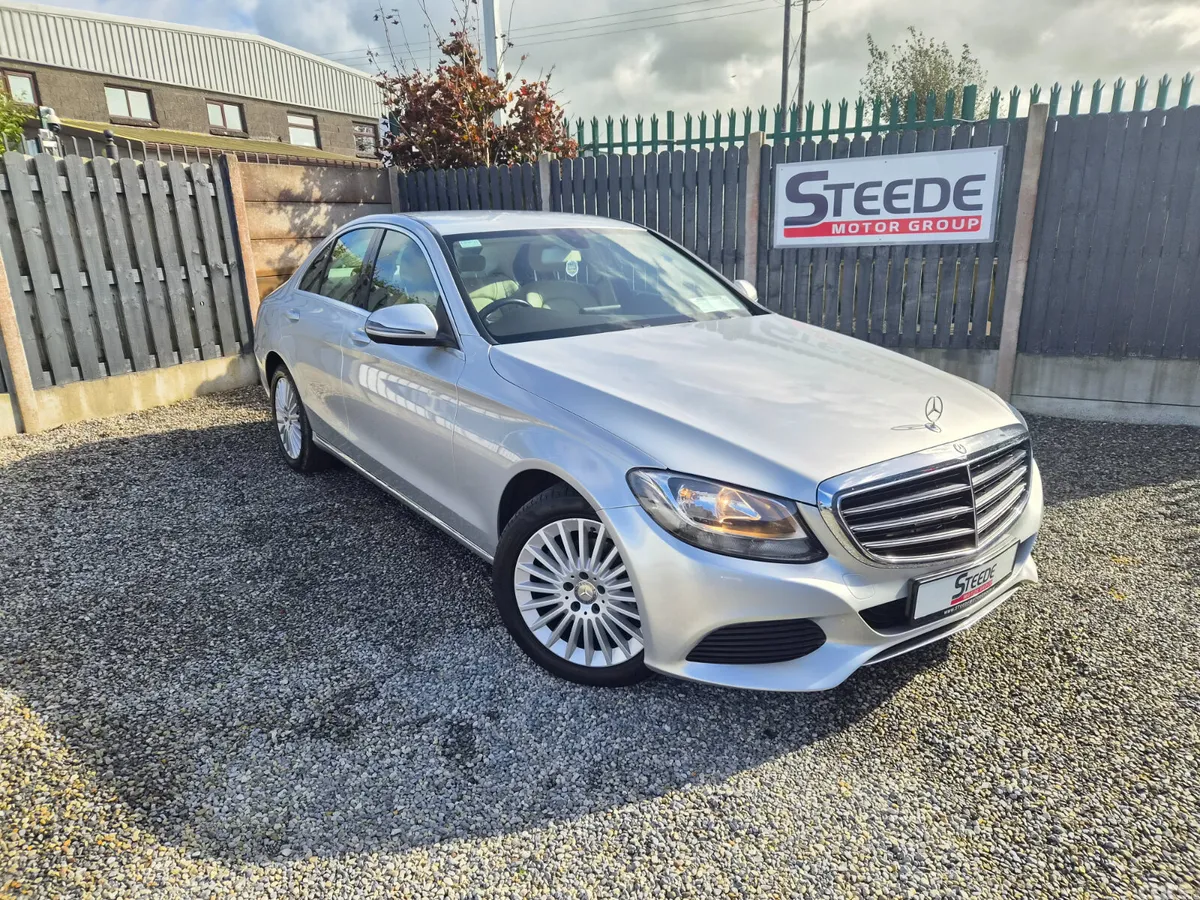 Mercedes-Benz C-Class Saloon, Diesel, 2016, Silver