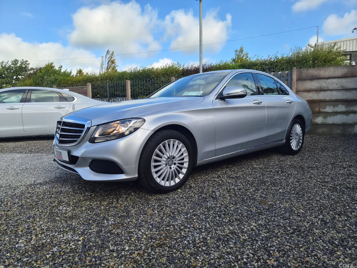 Mercedes-Benz C-Class Saloon, Diesel, 2016, Silver