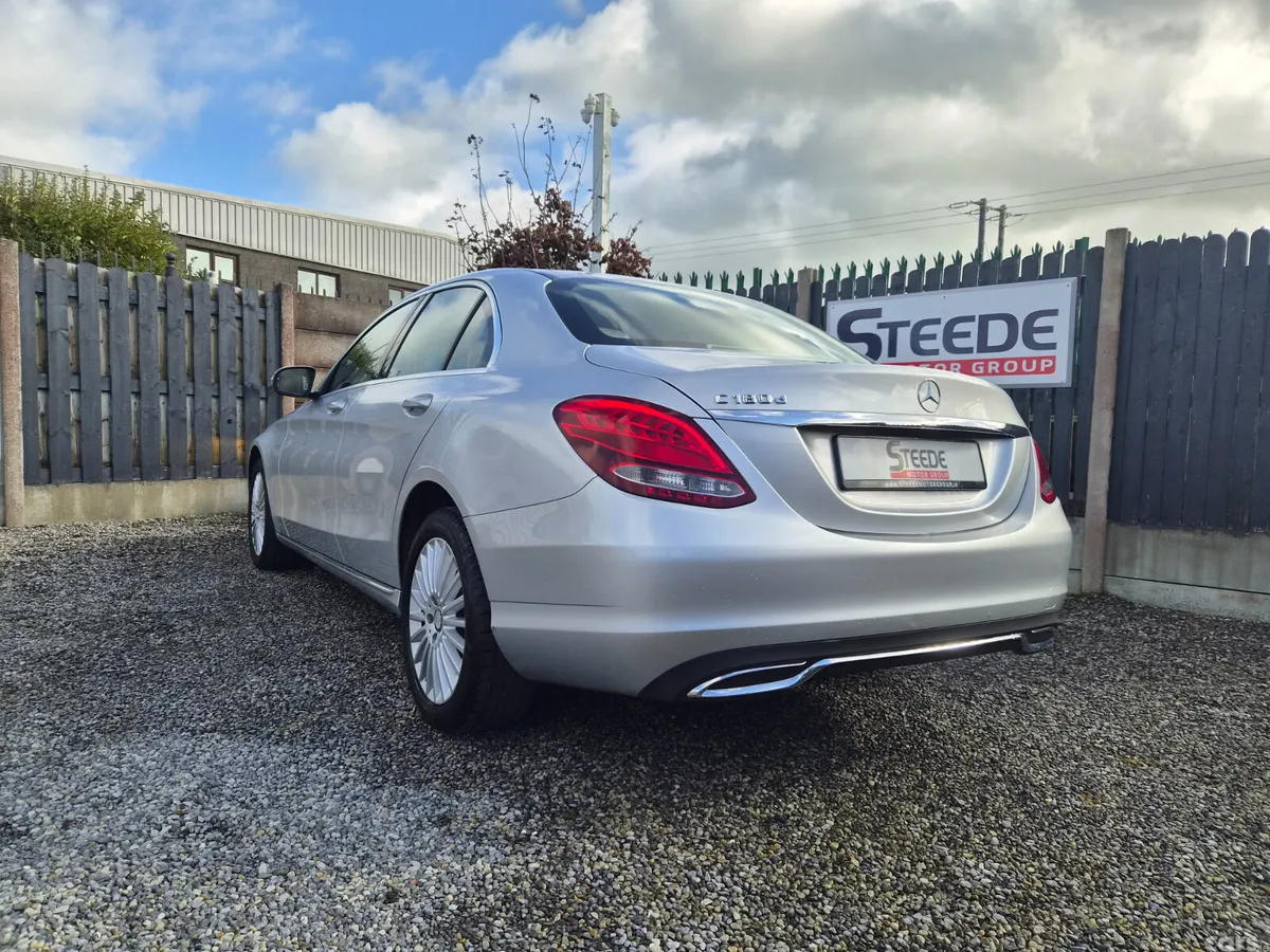 Mercedes-Benz C-Class Saloon, Diesel, 2016, Silver