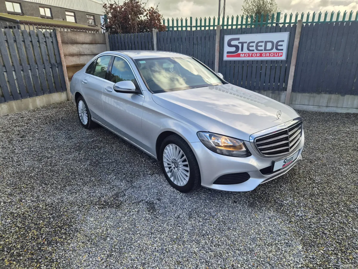 Mercedes-Benz C-Class Saloon, Diesel, 2016, Silver