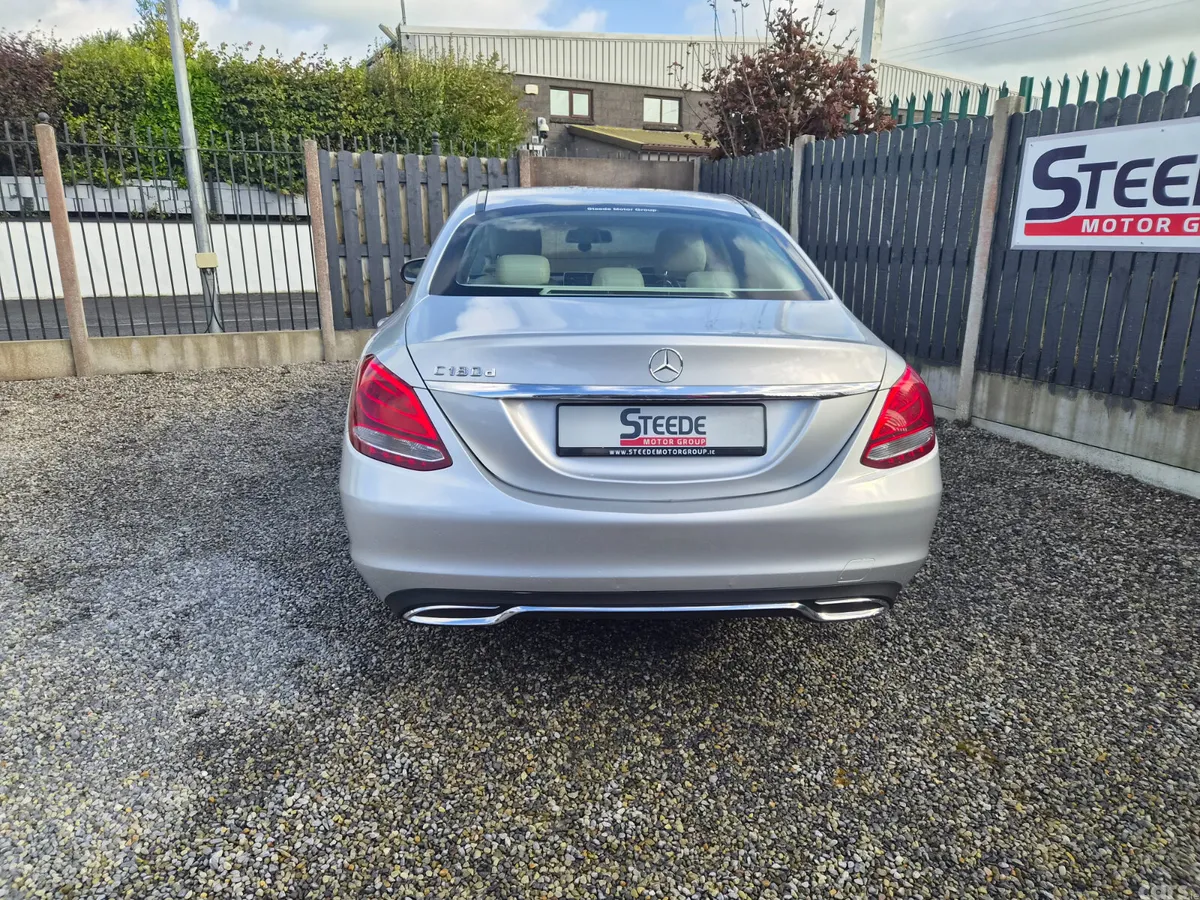 Mercedes-Benz C-Class Saloon, Diesel, 2016, Silver
