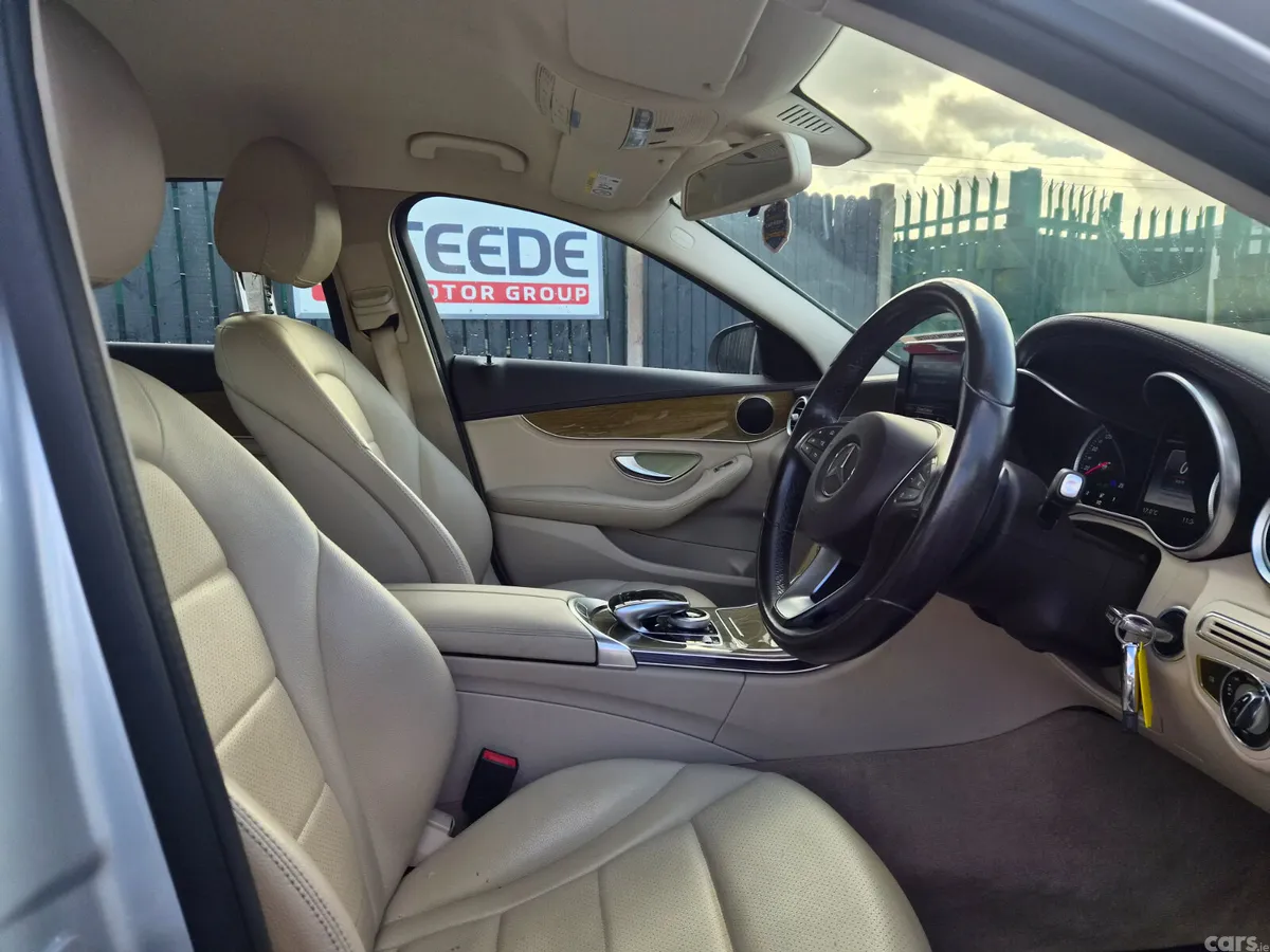Mercedes-Benz C-Class Saloon, Diesel, 2016, Silver