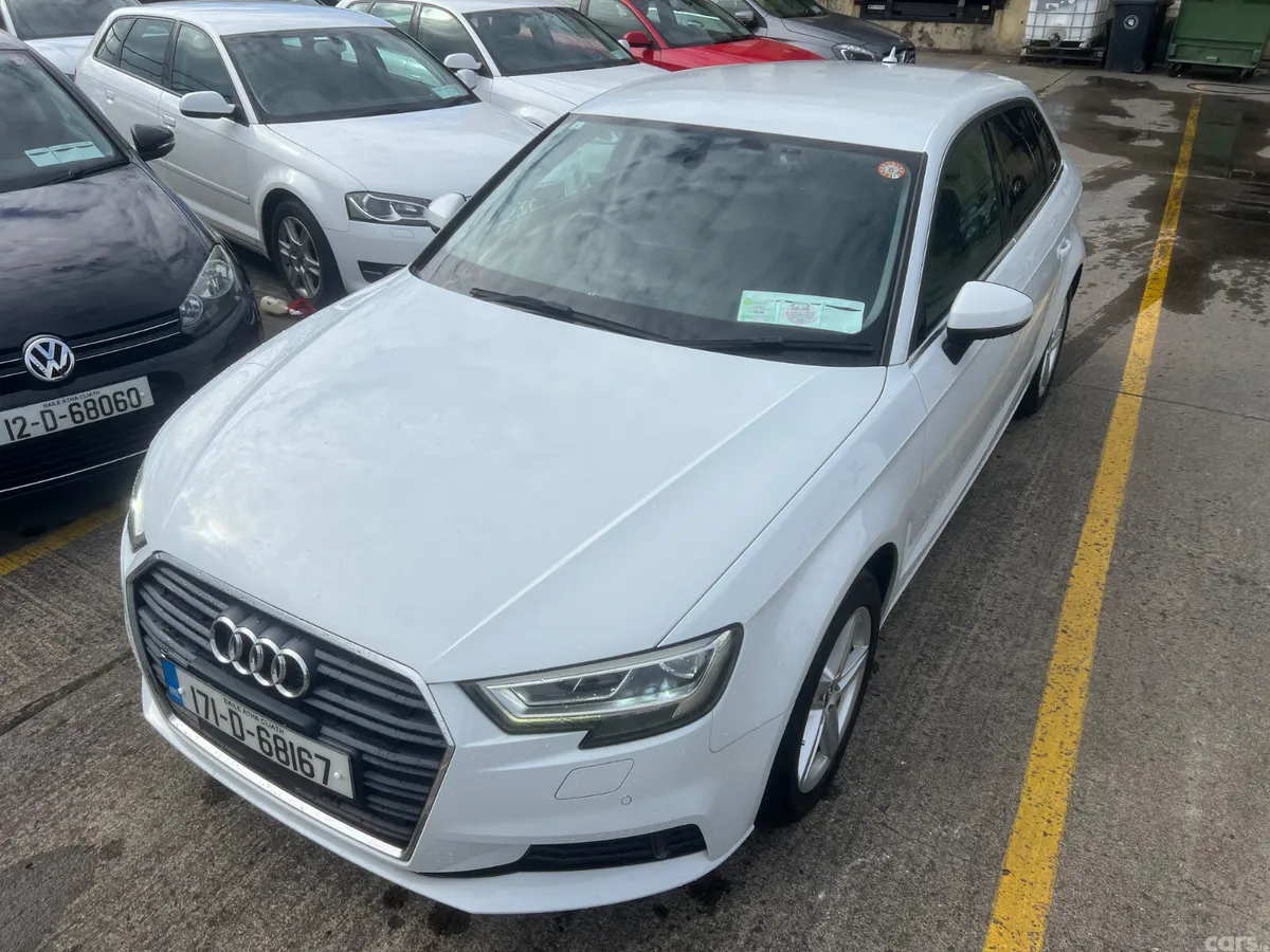 Audi A3 Hatchback, Petrol, 2017, White