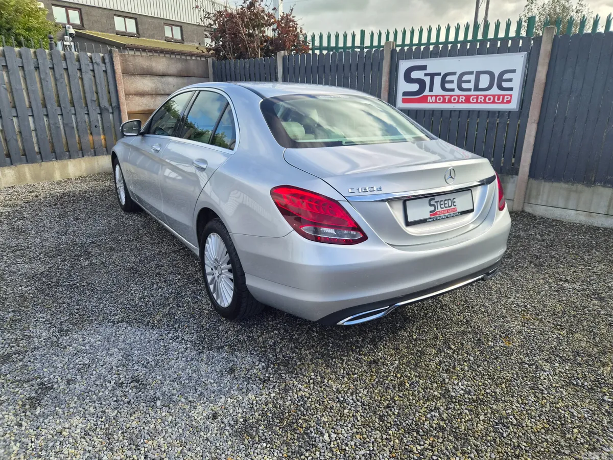 Mercedes-Benz C-Class Saloon, Diesel, 2016, Silver
