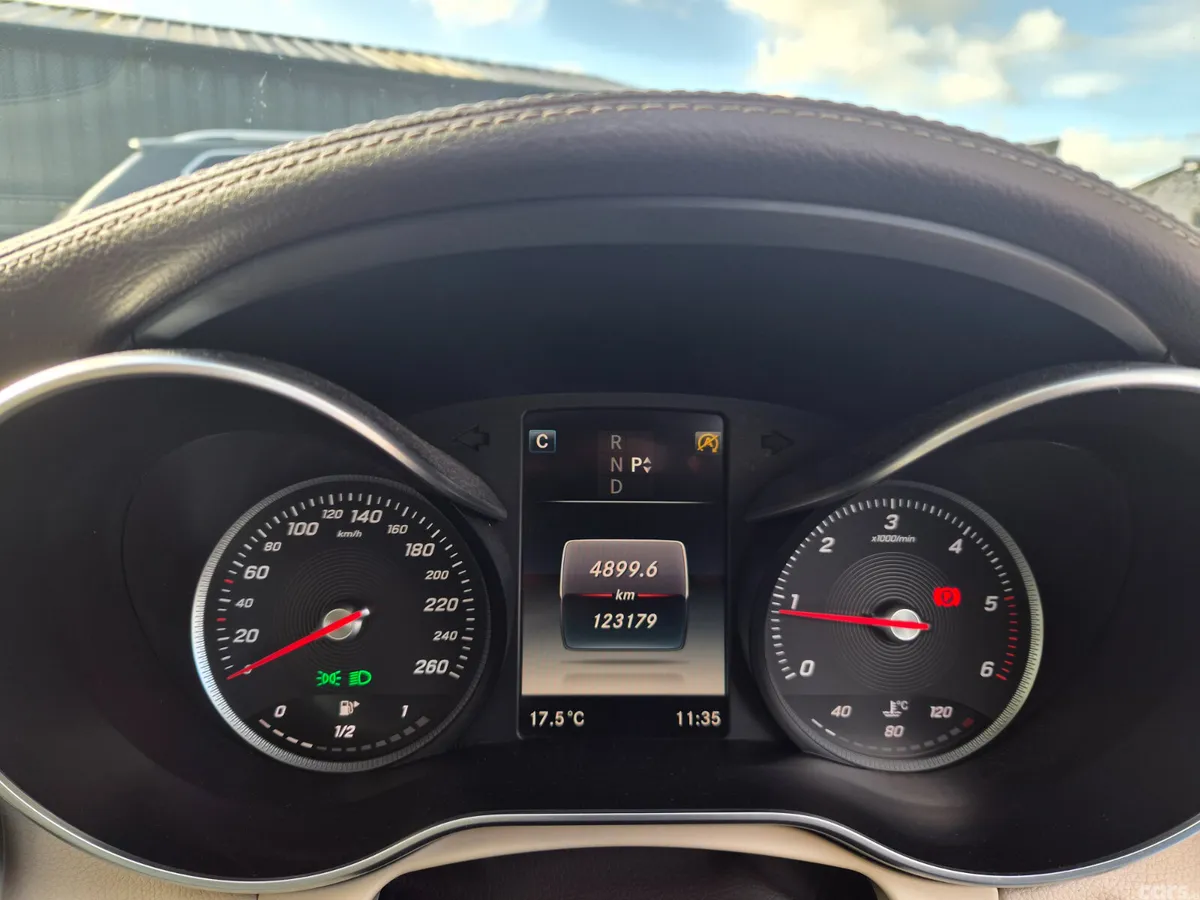 Mercedes-Benz C-Class Saloon, Diesel, 2016, Silver